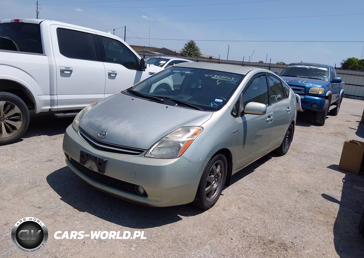 2008 Toyota Prius Touring VIN:JTDKB20U787762424 - 2