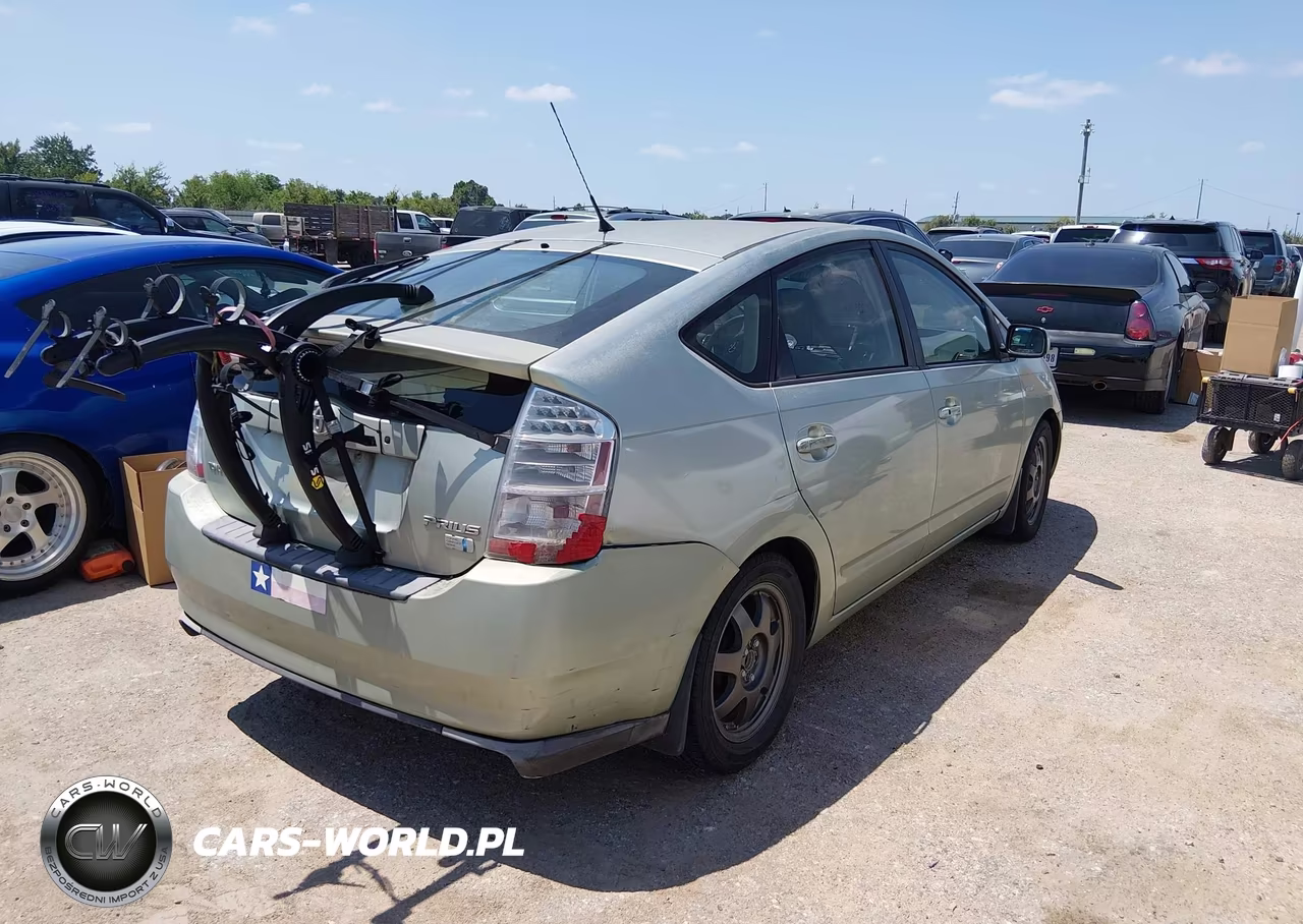 2008 Toyota Prius Touring VIN:JTDKB20U787762424 - 4