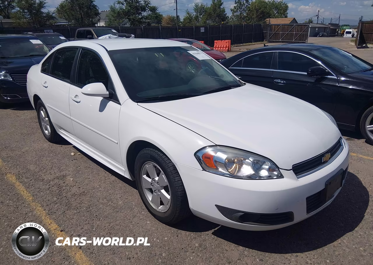 2011 Chevrolet Impala Lt