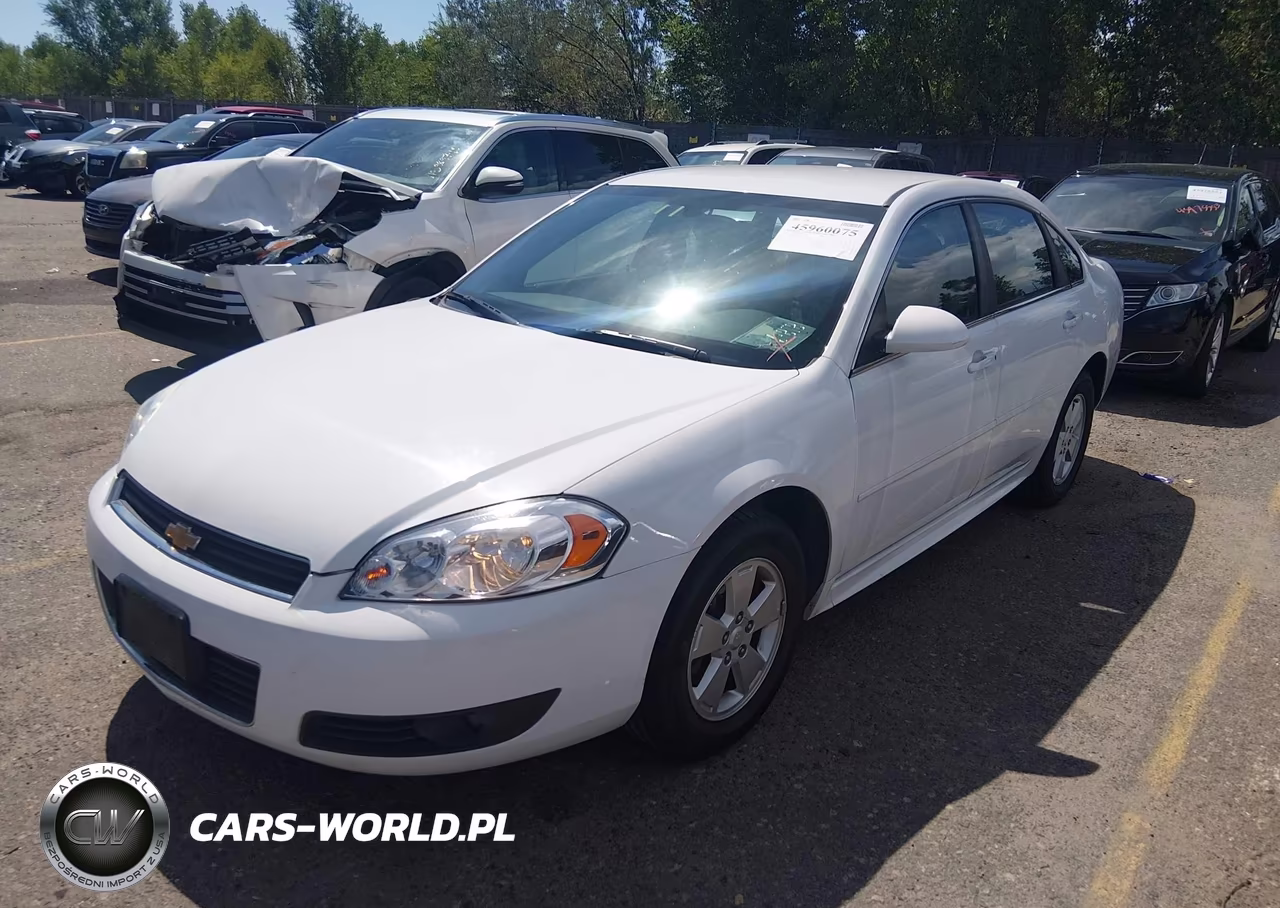 2011 Chevrolet Impala Lt VIN:2G1WG5EK9B1115581 - 2