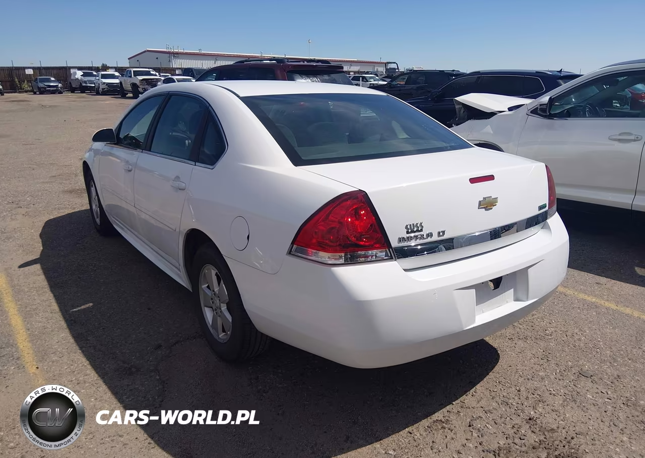 2011 Chevrolet Impala Lt VIN:2G1WG5EK9B1115581 - 3