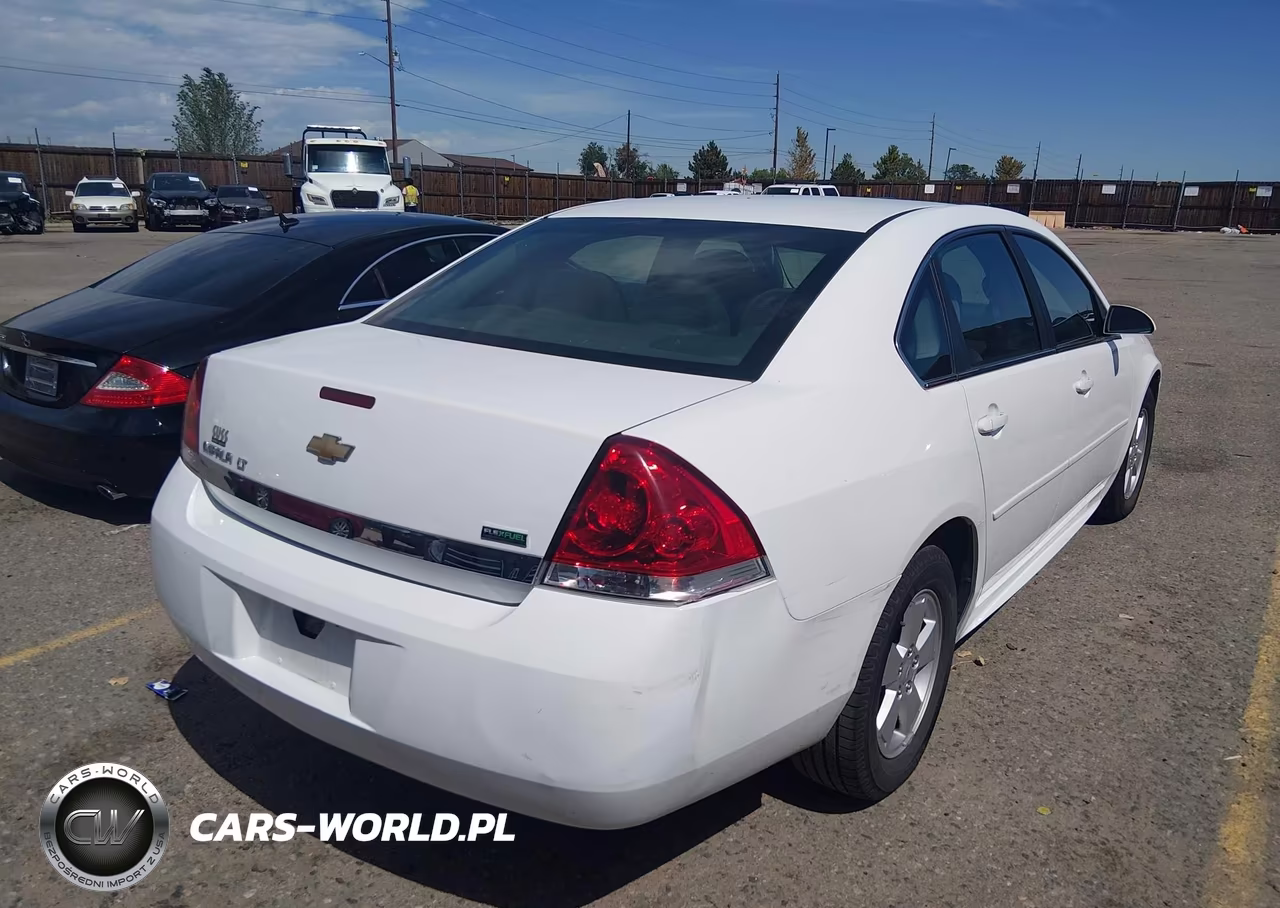 2011 Chevrolet Impala Lt VIN:2G1WG5EK9B1115581 - 4