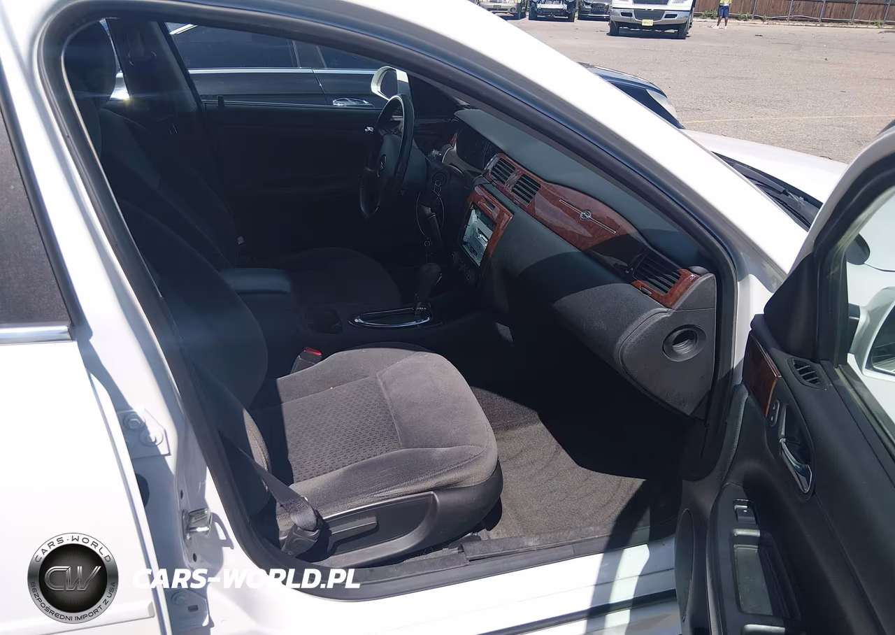 2011 Chevrolet Impala Lt VIN:2G1WG5EK9B1115581 - 5