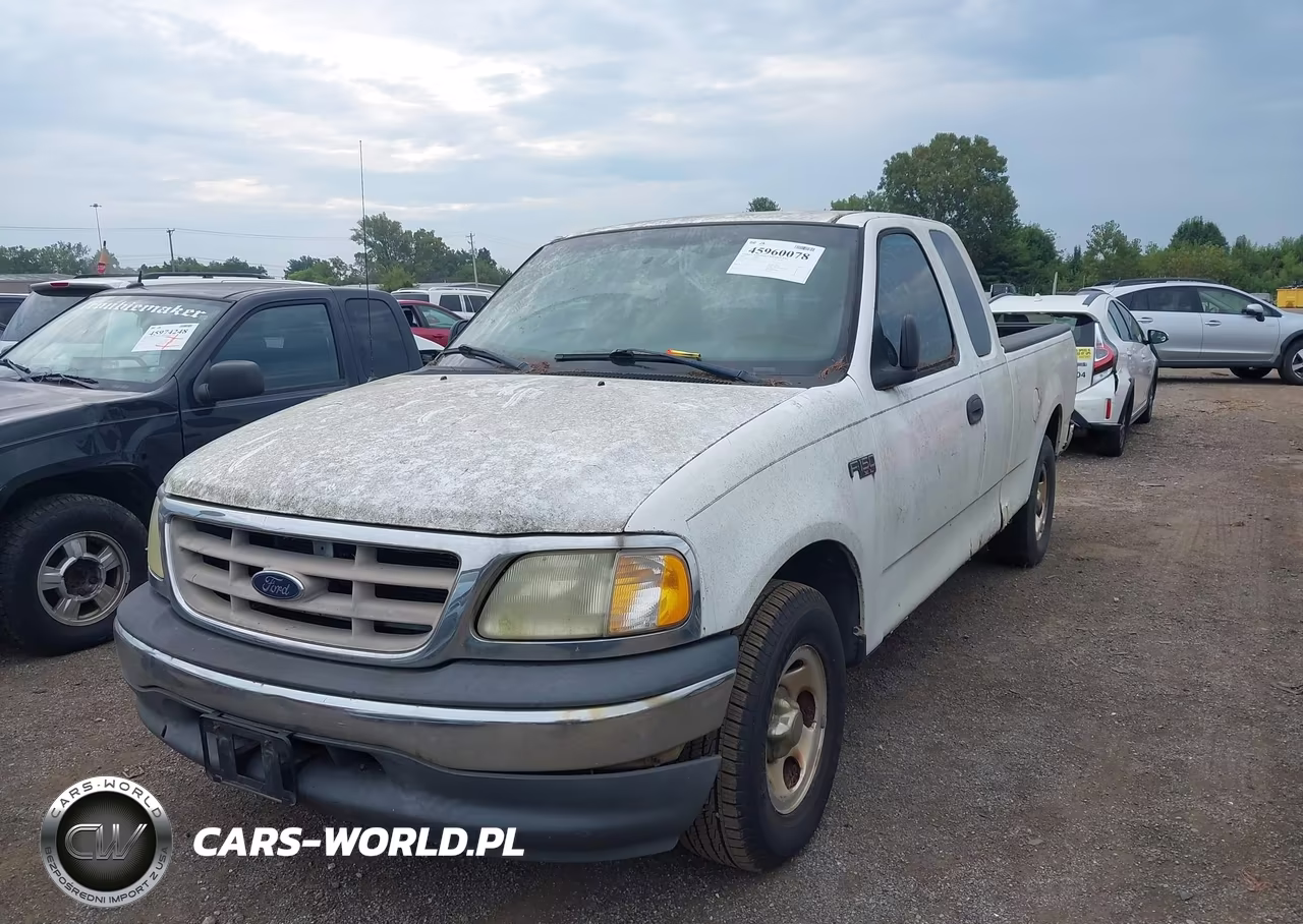 2002 Ford F150 Xl VIN:1FTRX17272NA70083 - 12