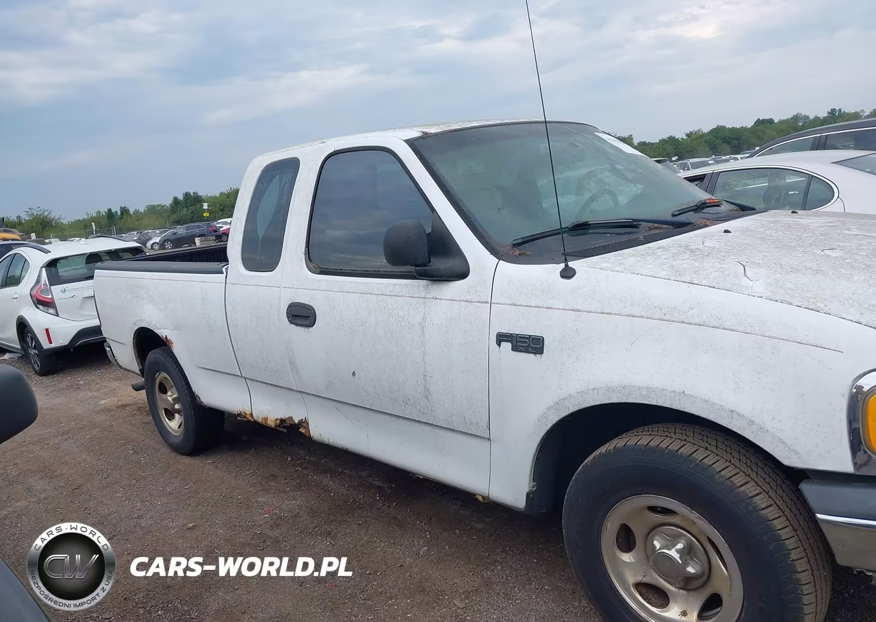 2002 Ford F150 Xl VIN:1FTRX17272NA70083 - 13