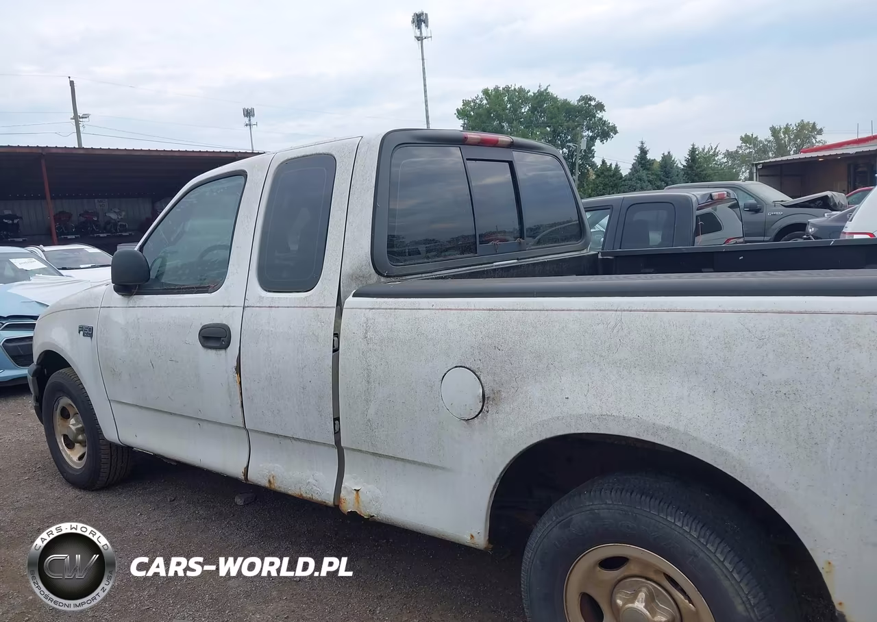 2002 Ford F150 Xl VIN:1FTRX17272NA70083 - 14