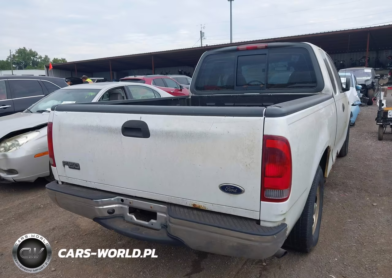 2002 Ford F150 Xl VIN:1FTRX17272NA70083 - 16