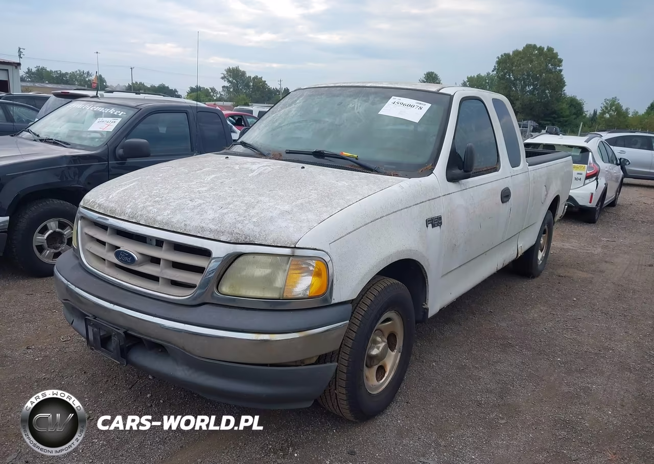 2002 Ford F150 Xl VIN:1FTRX17272NA70083 - 2
