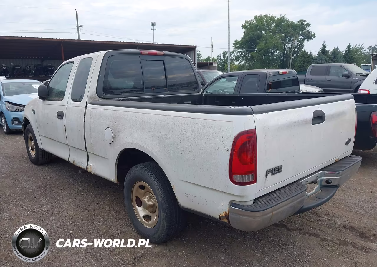 2002 Ford F150 Xl VIN:1FTRX17272NA70083 - 3