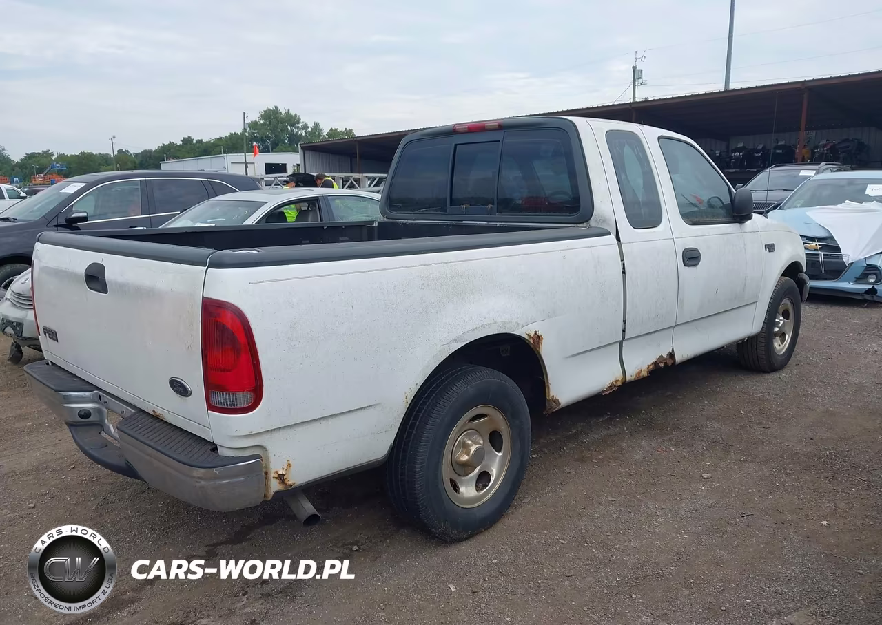 2002 Ford F150 Xl VIN:1FTRX17272NA70083 - 4