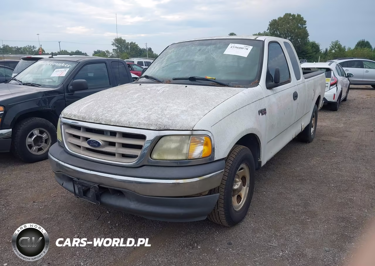 2002 Ford F150 Xl VIN:1FTRX17272NA70083 - 6