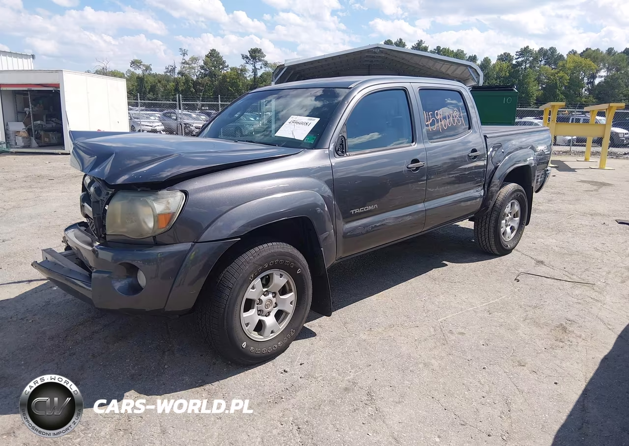 2011 Toyota Tacoma Base V6 VIN:3TMLU4EN8BM064378 - 2