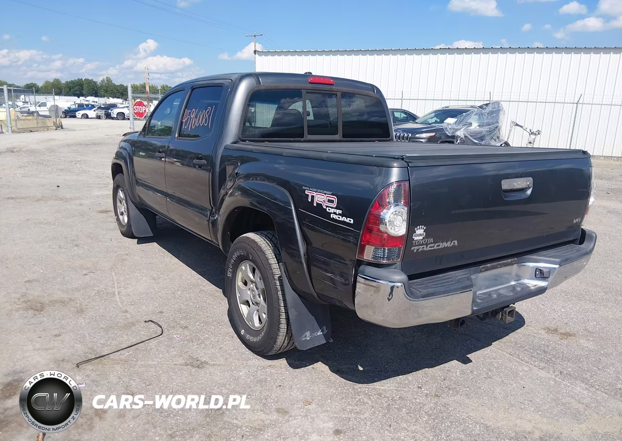 2011 Toyota Tacoma Base V6 VIN:3TMLU4EN8BM064378 - 3