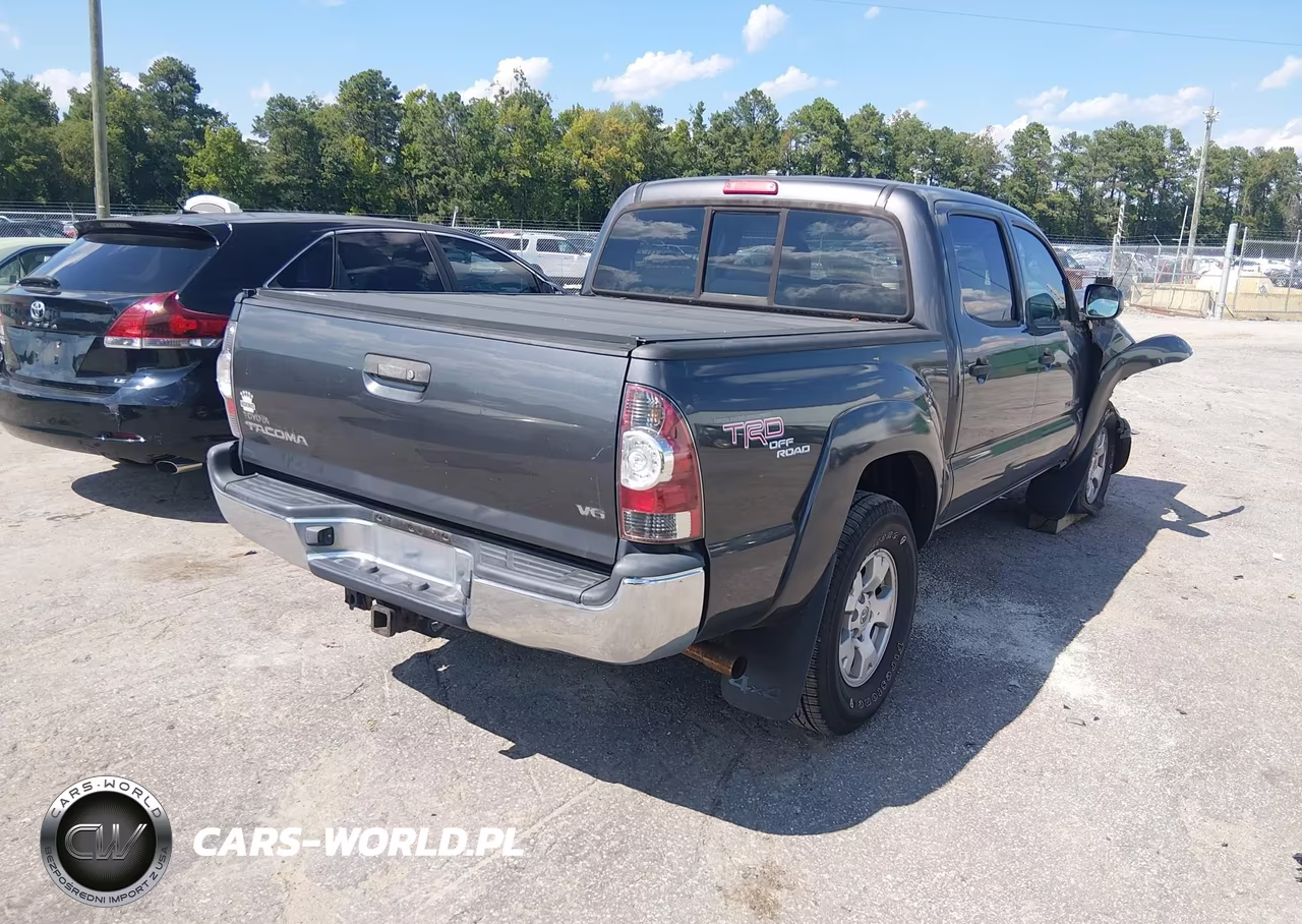 2011 Toyota Tacoma Base V6 VIN:3TMLU4EN8BM064378 - 4