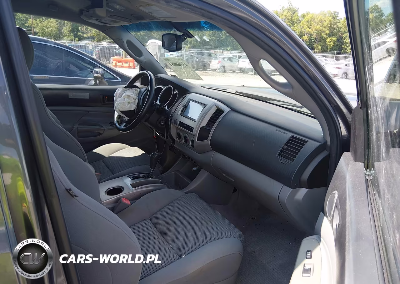 2011 Toyota Tacoma Base V6 VIN:3TMLU4EN8BM064378 - 5