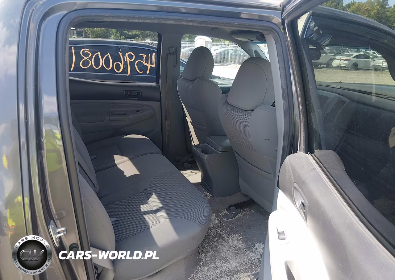 2011 Toyota Tacoma Base V6 VIN:3TMLU4EN8BM064378 - 8