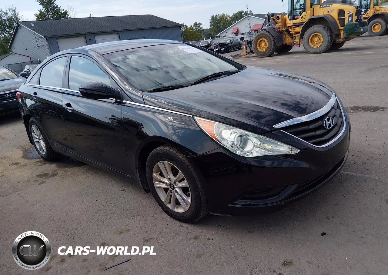 2011 Hyundai Sonata Gls VIN:5NPEB4AC8BH297542 - 1