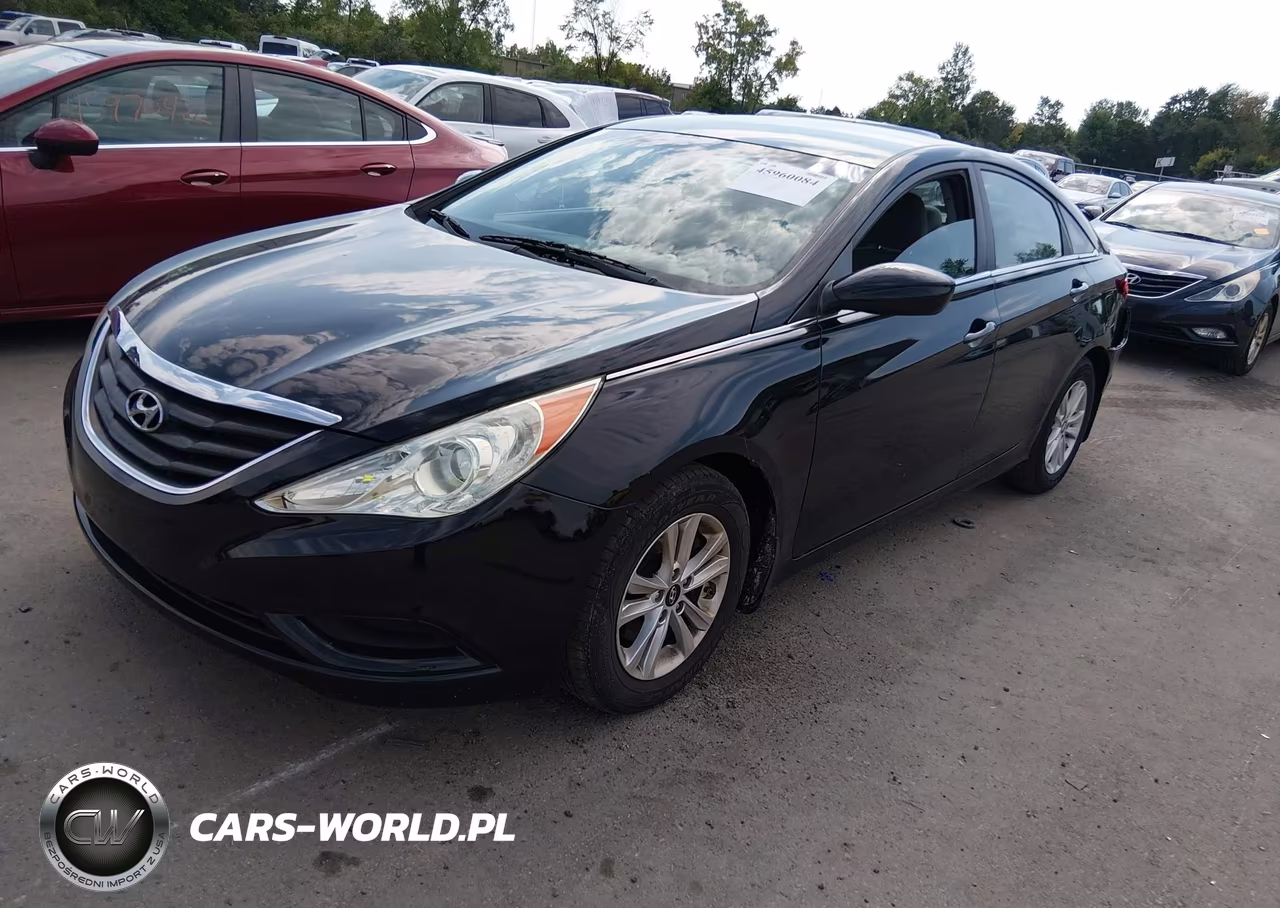 2011 Hyundai Sonata Gls VIN:5NPEB4AC8BH297542 - 2