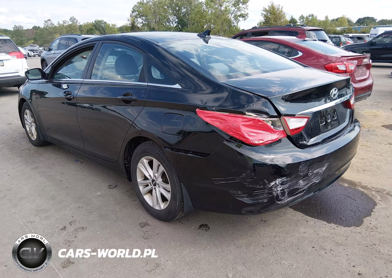 2011 Hyundai Sonata Gls VIN:5NPEB4AC8BH297542 - 3