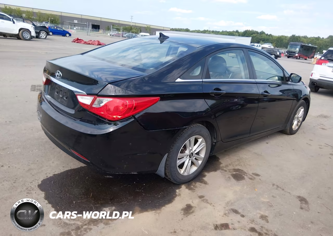 2011 Hyundai Sonata Gls VIN:5NPEB4AC8BH297542 - 4