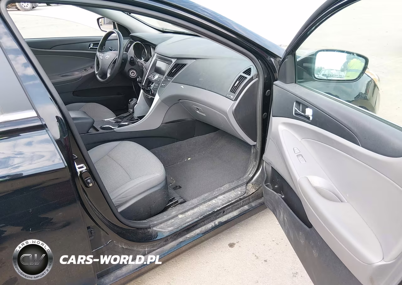 2011 Hyundai Sonata Gls VIN:5NPEB4AC8BH297542 - 5