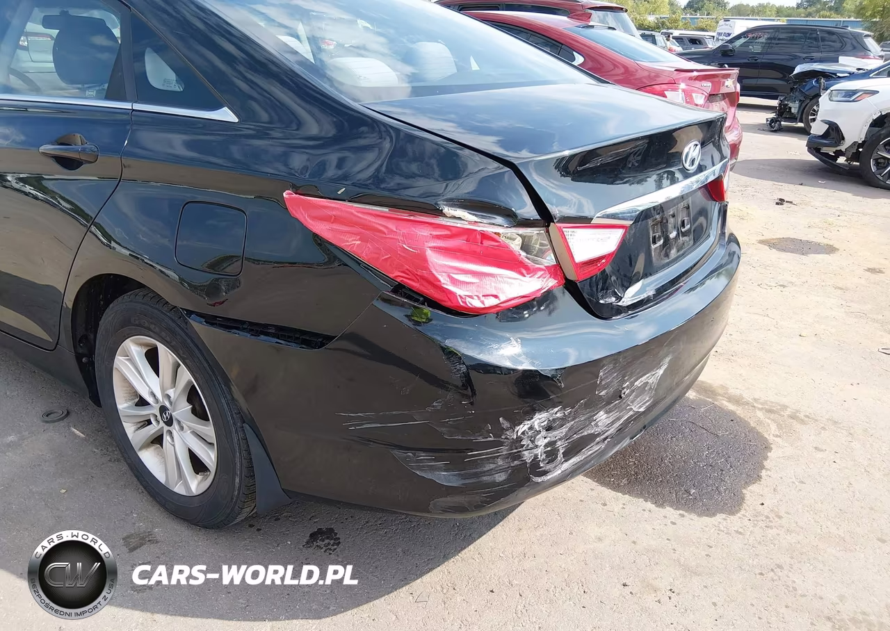 2011 Hyundai Sonata Gls VIN:5NPEB4AC8BH297542 - 6