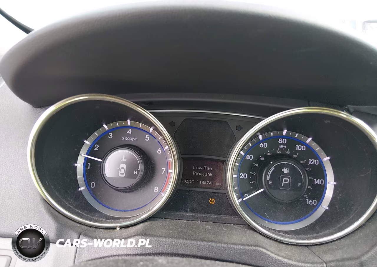 2011 Hyundai Sonata Gls VIN:5NPEB4AC8BH297542 - 7