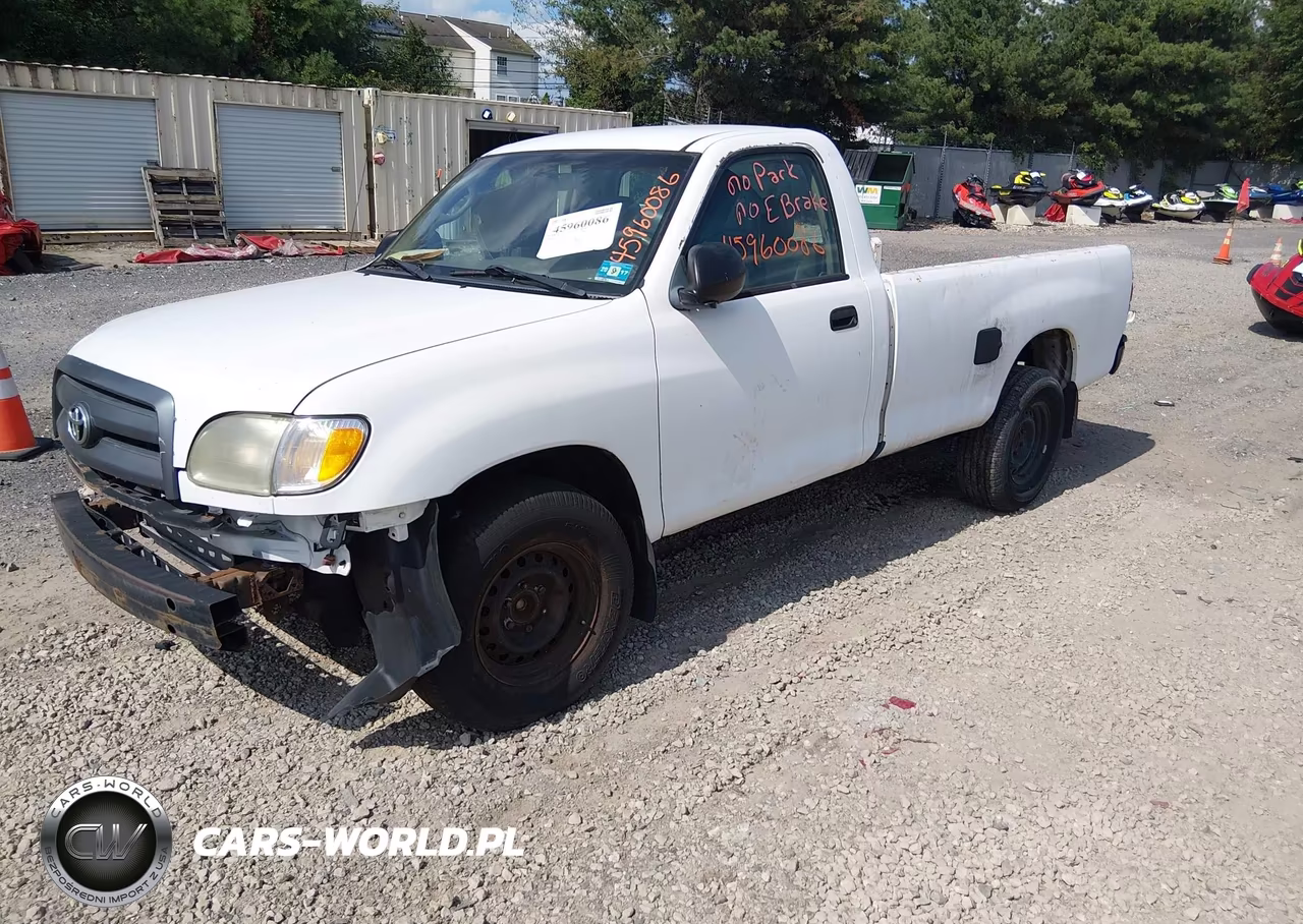 2004 Toyota Tundra VIN:5TBJN32154S446203 - 2