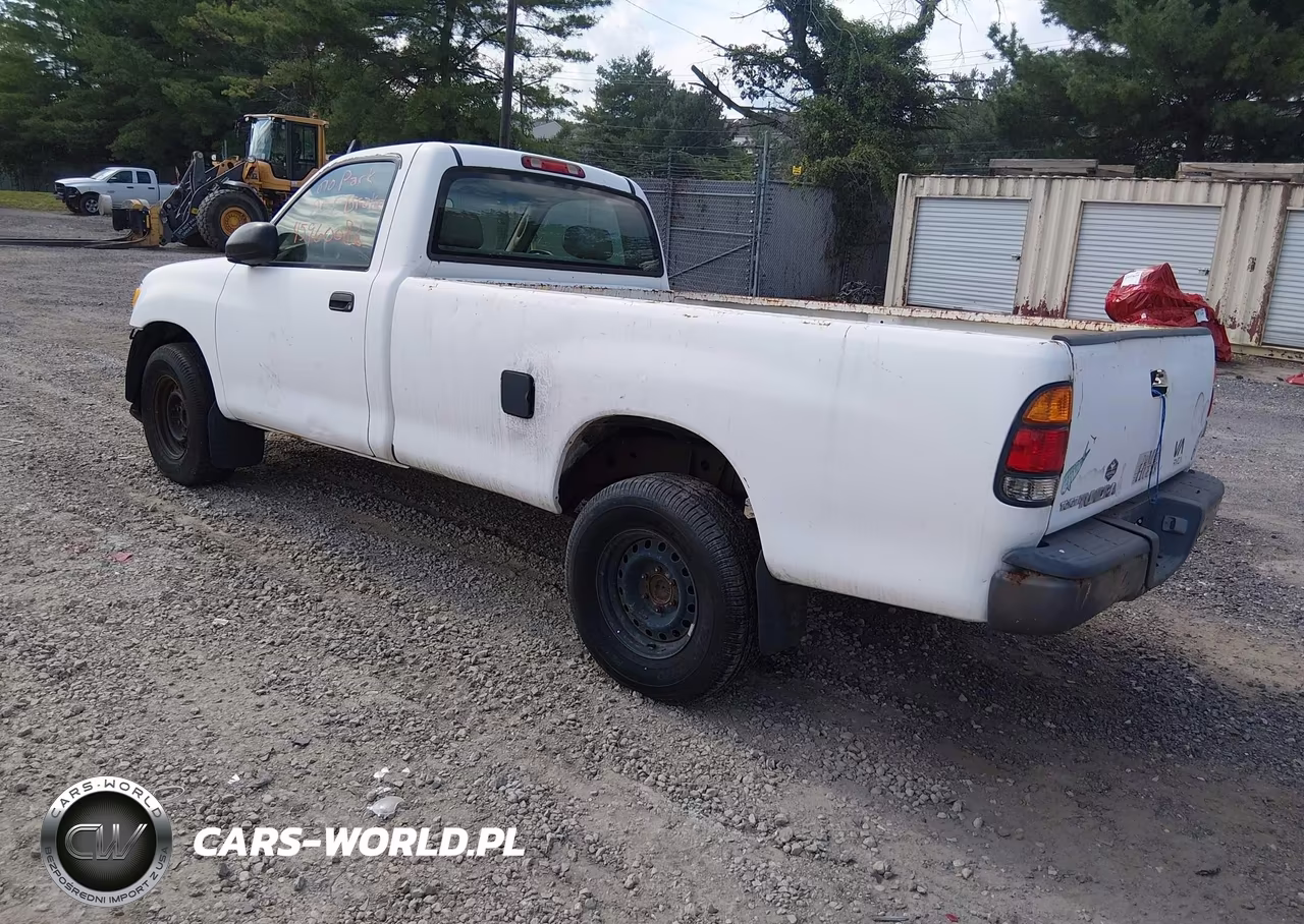 2004 Toyota Tundra VIN:5TBJN32154S446203 - 3