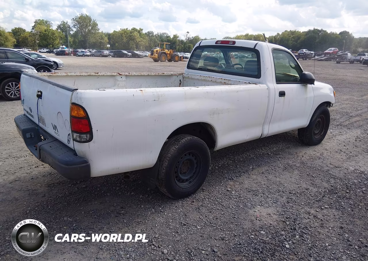 2004 Toyota Tundra VIN:5TBJN32154S446203 - 4