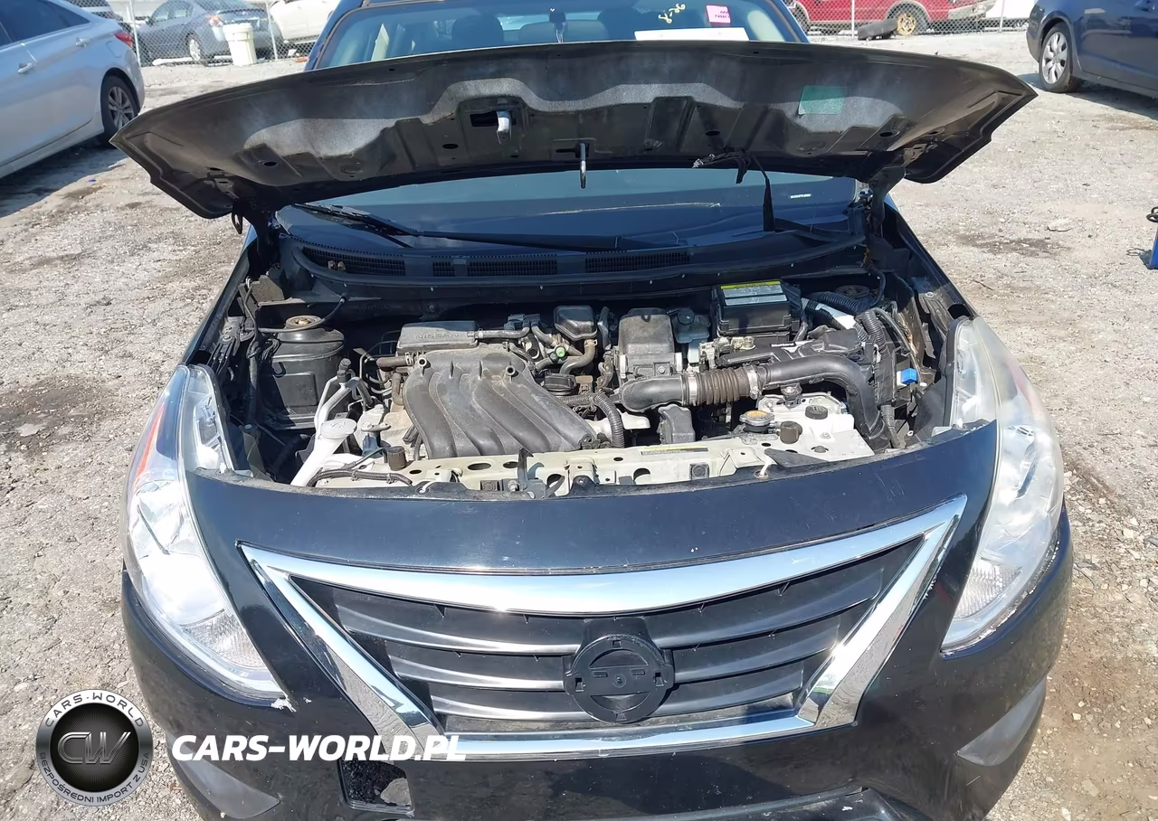 2015 Nissan Versa 1.6 S+ VIN:3N1CN7AP7FL804961 - 10