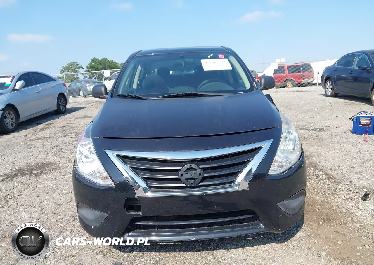 2015 Nissan Versa 1.6 S+ VIN:3N1CN7AP7FL804961 - 12