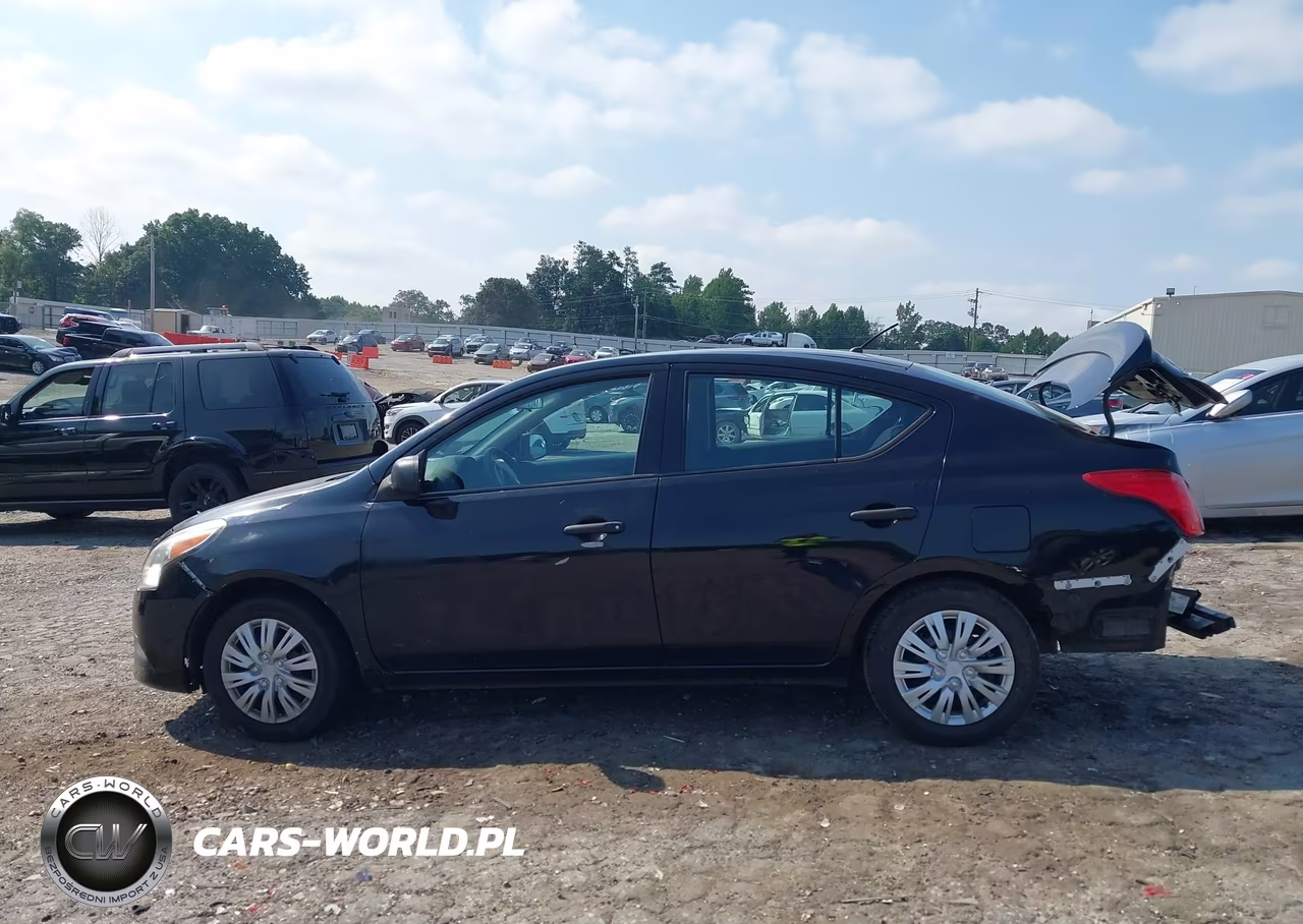 2015 Nissan Versa 1.6 S+ VIN:3N1CN7AP7FL804961 - 14