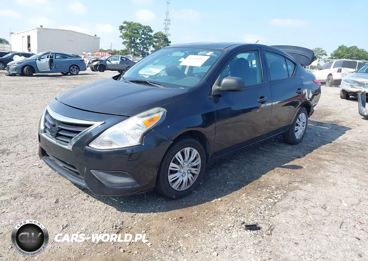 2015 Nissan Versa 1.6 S+ VIN:3N1CN7AP7FL804961 - 2