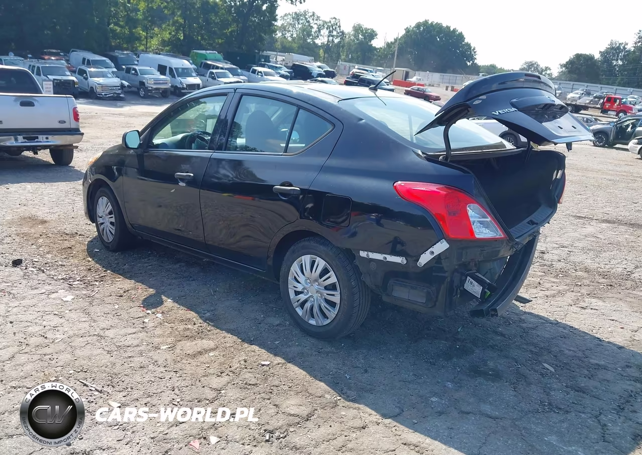 2015 Nissan Versa 1.6 S+ VIN:3N1CN7AP7FL804961 - 3