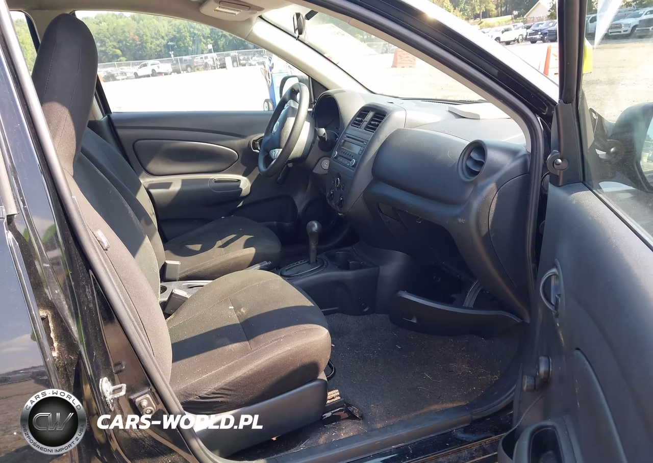 2015 Nissan Versa 1.6 S+ VIN:3N1CN7AP7FL804961 - 5