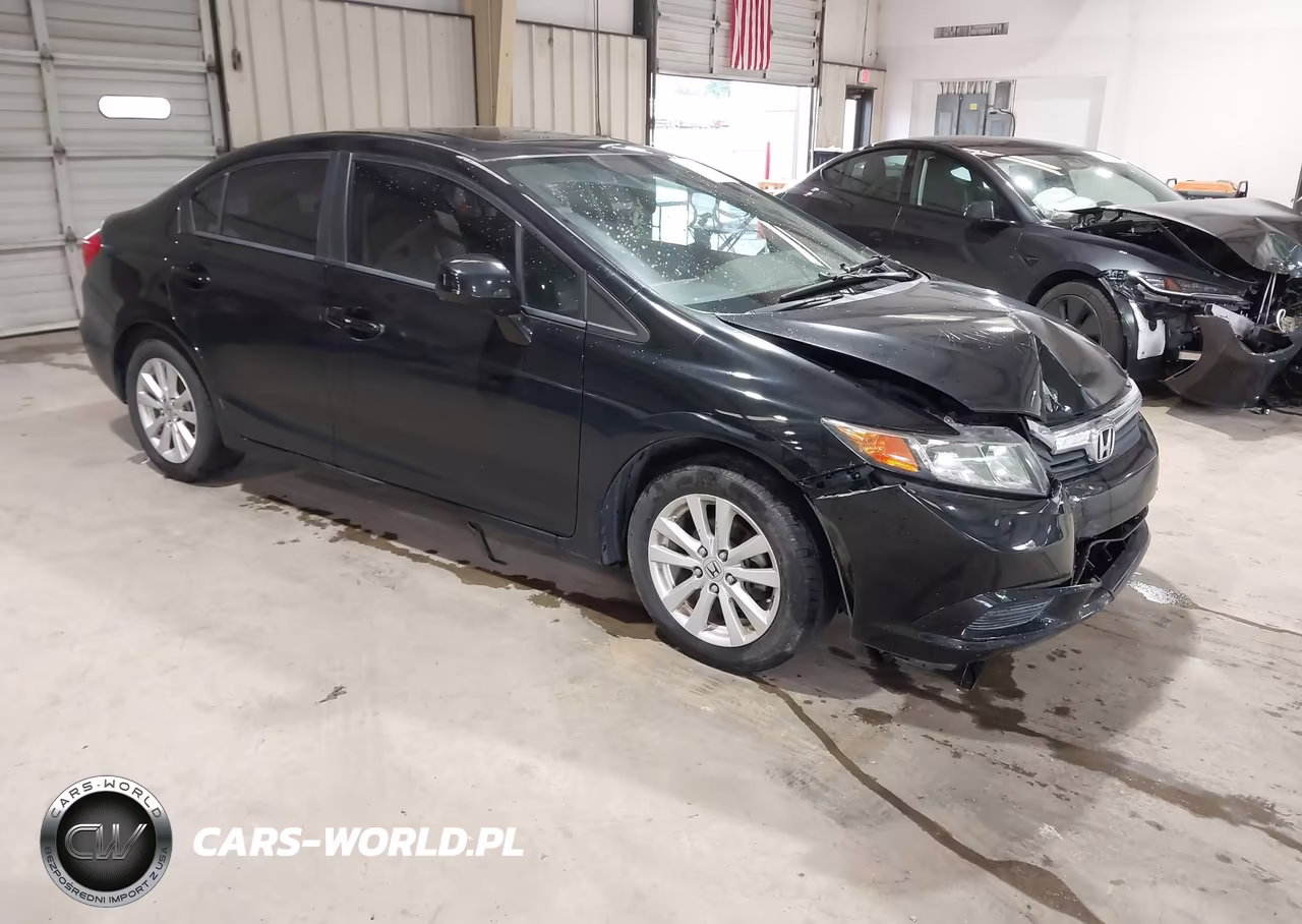 2012 Honda Civic Ex
