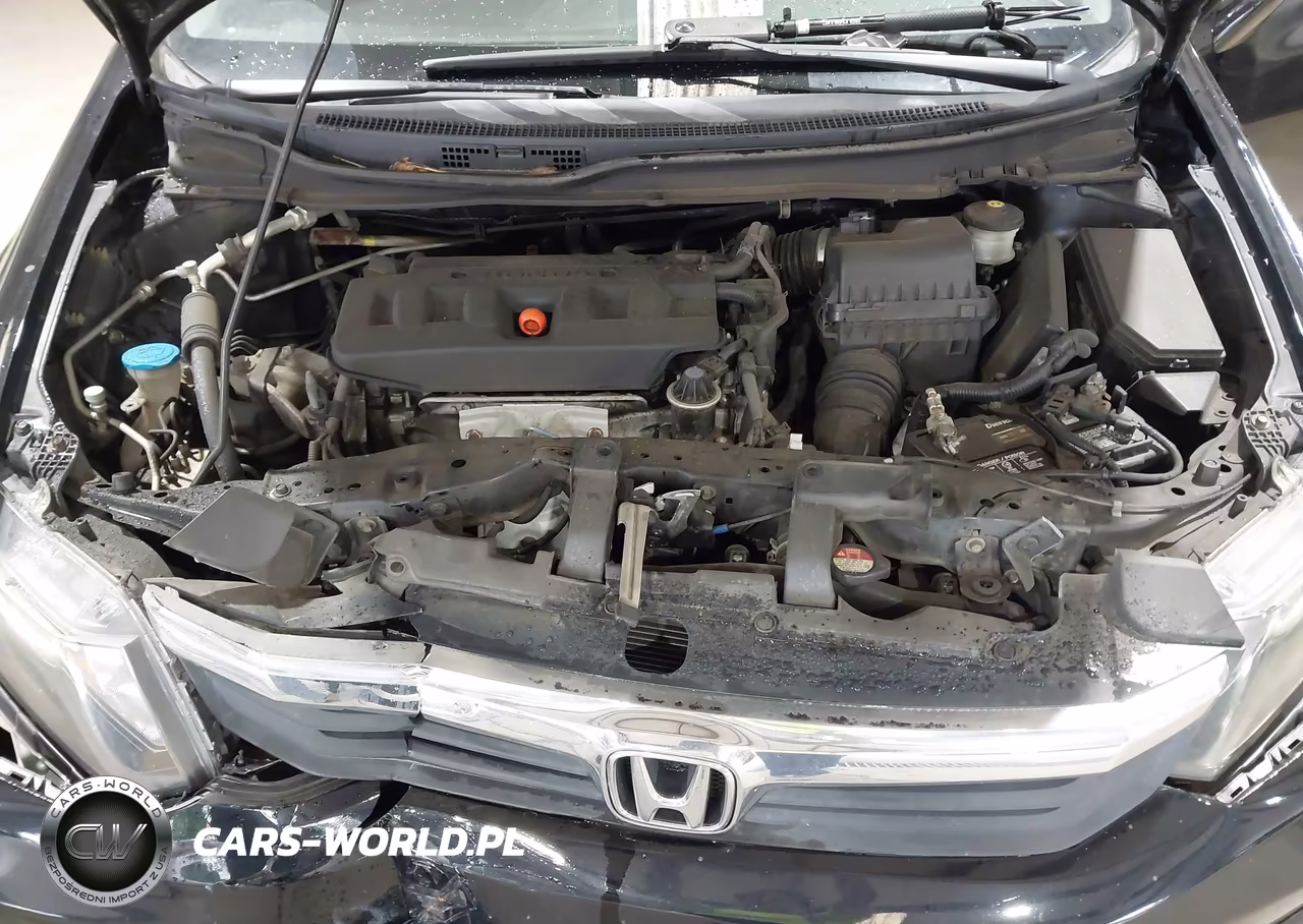2012 Honda Civic Ex VIN:19XFB2F87CE385100 - 10