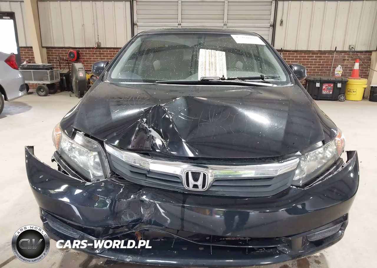 2012 Honda Civic Ex VIN:19XFB2F87CE385100 - 12