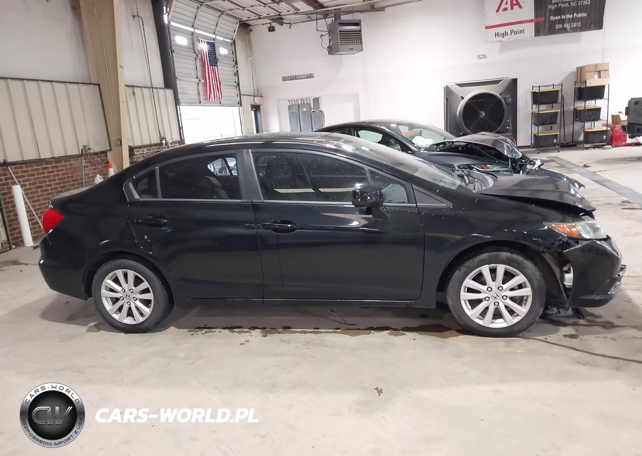 2012 Honda Civic Ex VIN:19XFB2F87CE385100 - 13