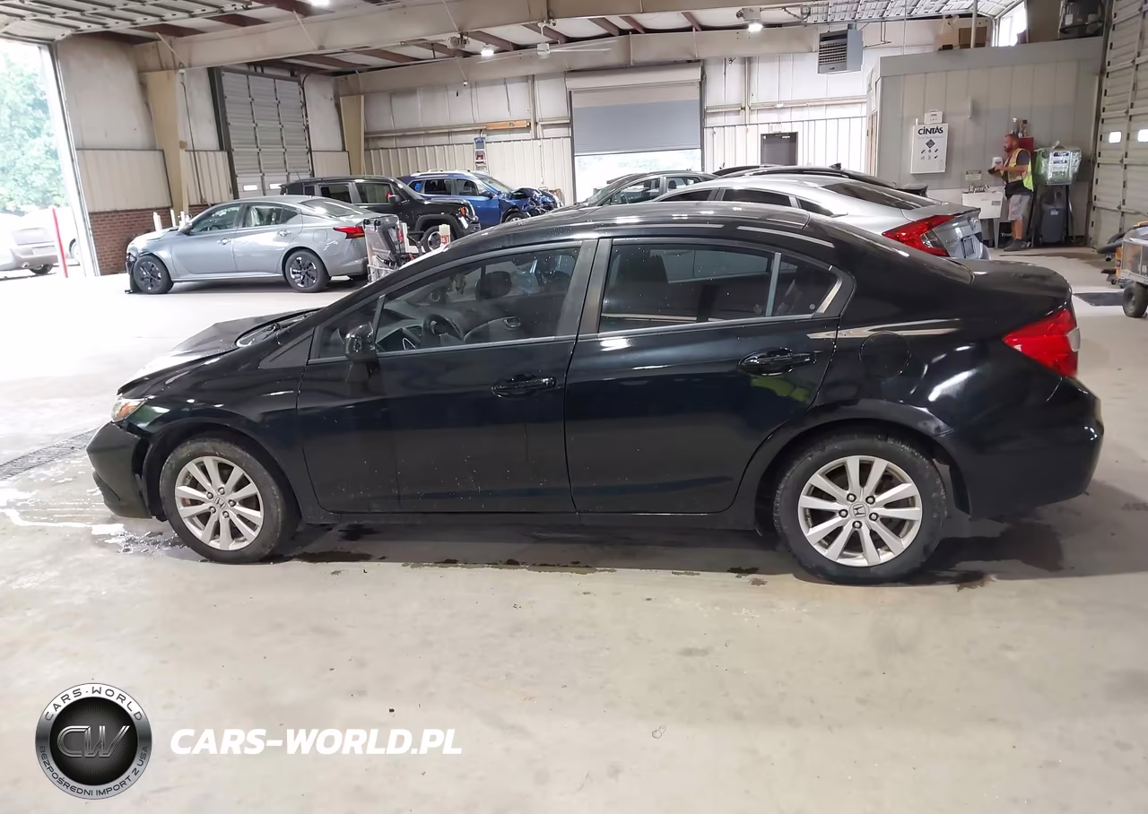 2012 Honda Civic Ex VIN:19XFB2F87CE385100 - 14