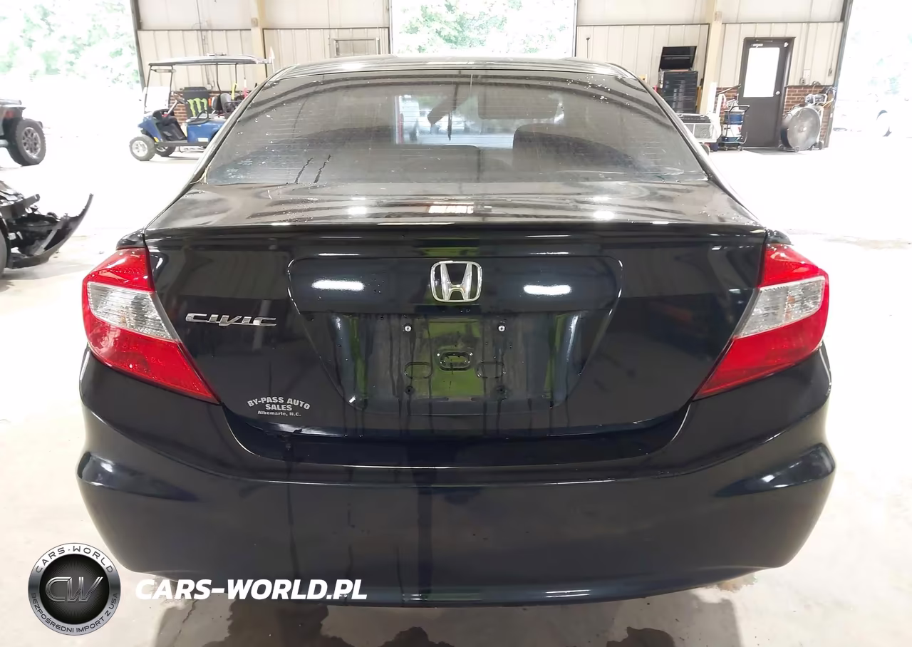 2012 Honda Civic Ex VIN:19XFB2F87CE385100 - 16