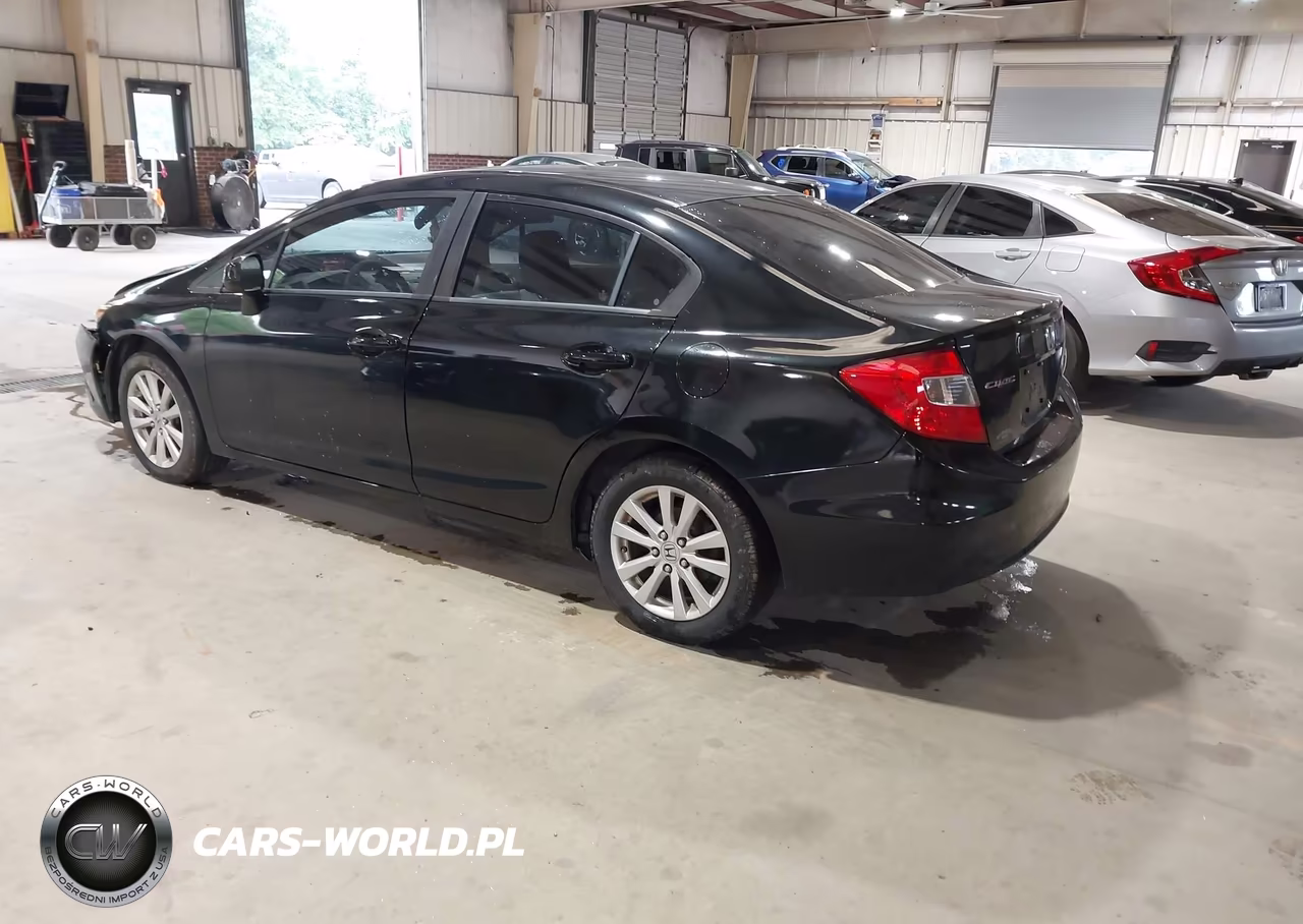 2012 Honda Civic Ex VIN:19XFB2F87CE385100 - 3