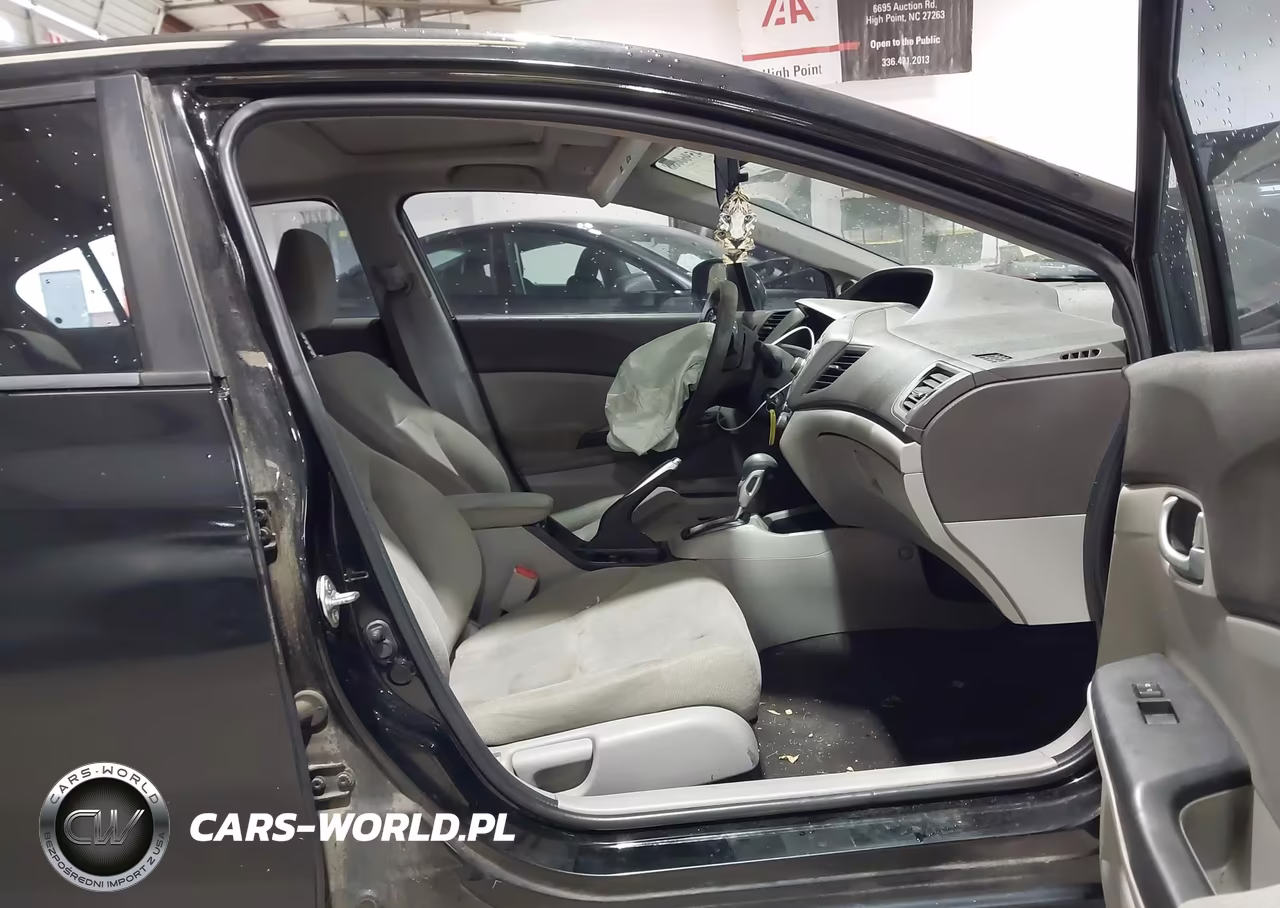 2012 Honda Civic Ex VIN:19XFB2F87CE385100 - 5