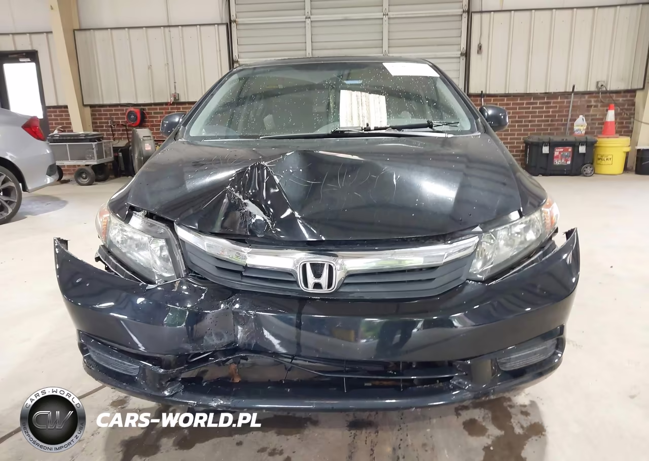 2012 Honda Civic Ex VIN:19XFB2F87CE385100 - 6
