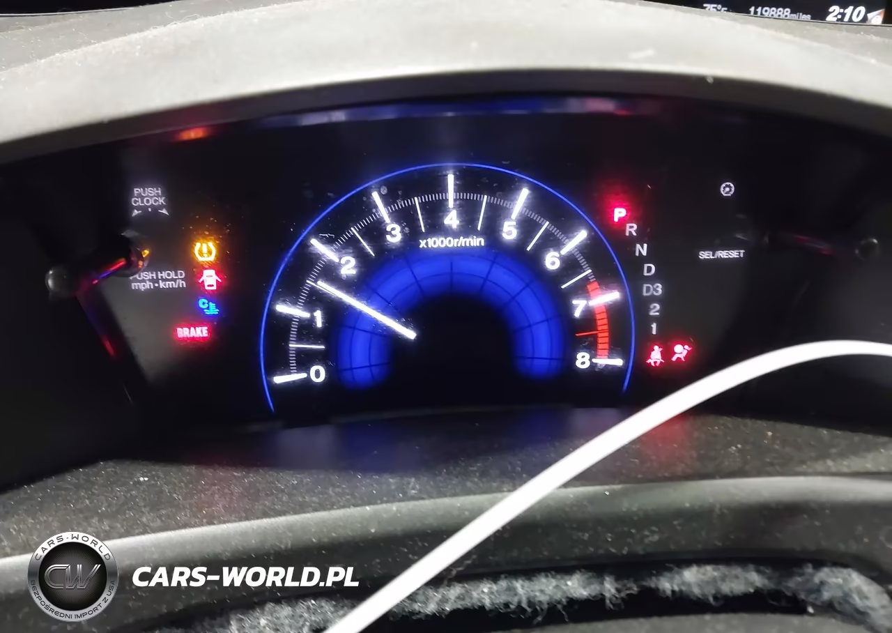 2012 Honda Civic Ex VIN:19XFB2F87CE385100 - 7