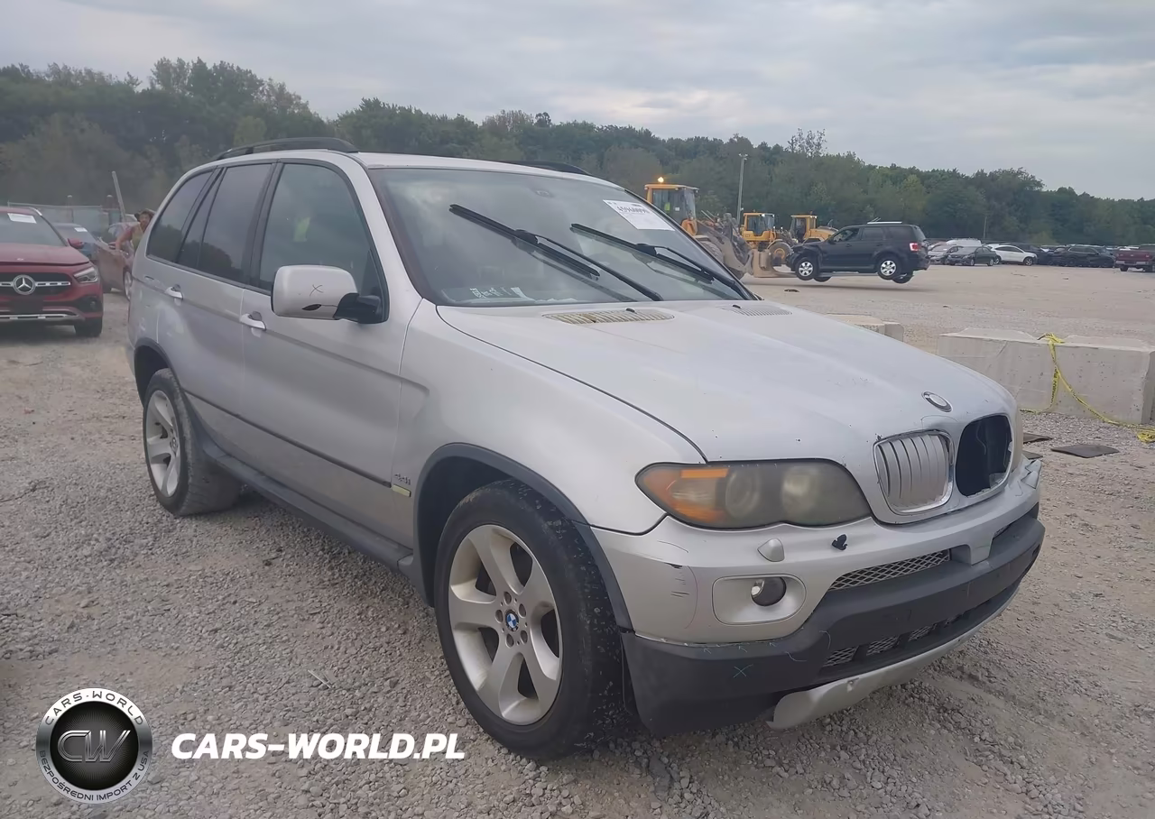 2004 BMW X5 4.4I