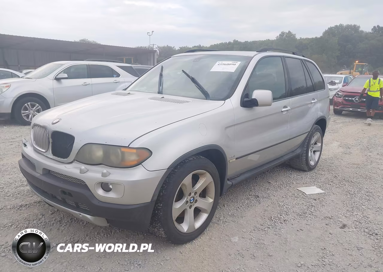 2004 BMW X5 4.4I VIN:5UXFB535X4LV08262 - 2