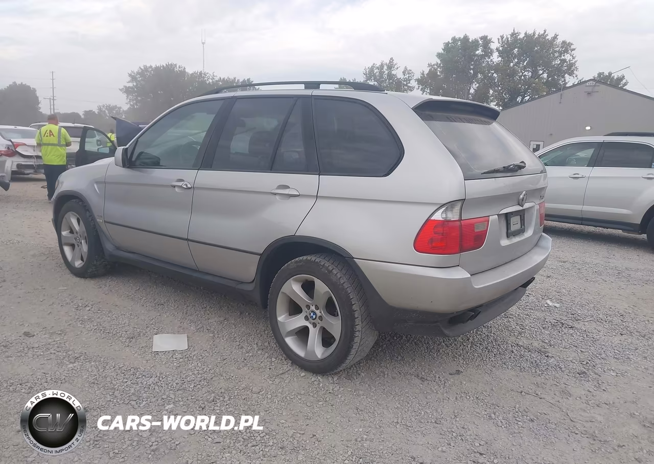 2004 BMW X5 4.4I VIN:5UXFB535X4LV08262 - 3