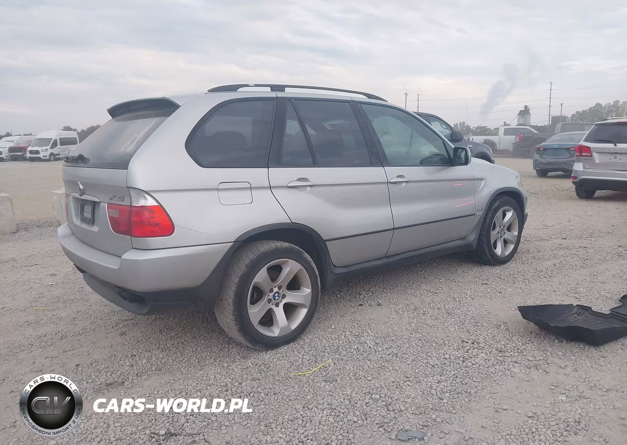 2004 BMW X5 4.4I VIN:5UXFB535X4LV08262 - 4